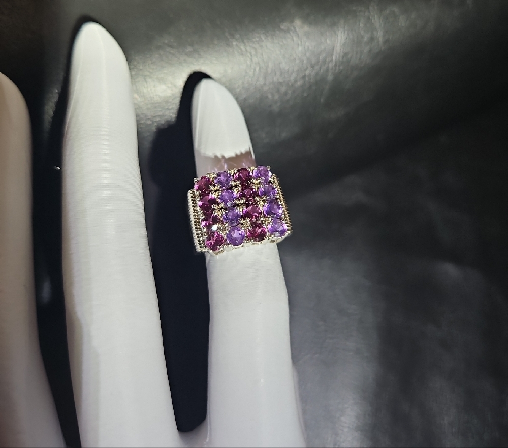 Solid 925 And Spinel Stone Ring - image 3